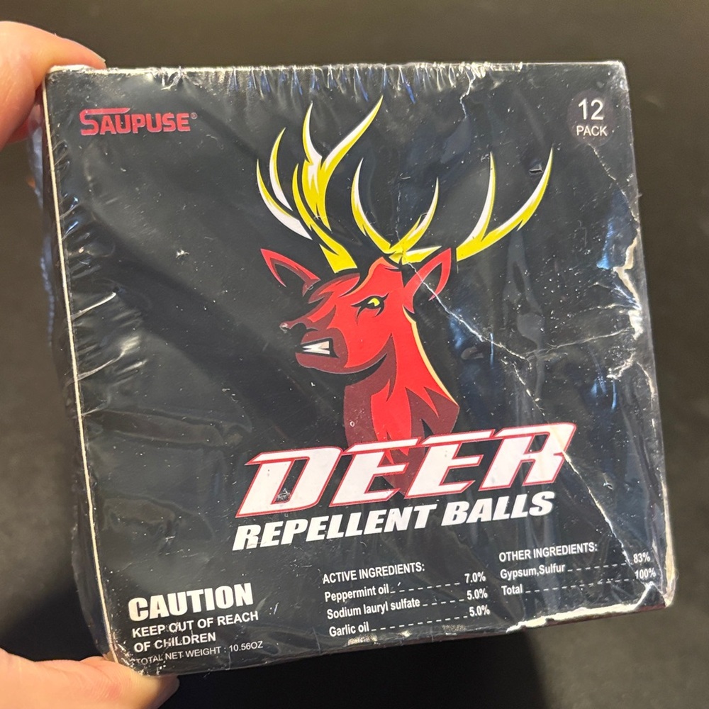 Saupuse Deer Repellent Balls 12 Pack